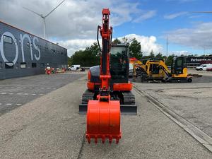 Livraison gratuite  KX155-5 5.2Ton Midi Excavator V2403 4-Cylindres Diesel |   40 CV |   Profondeur de creusement de 3,56 m |   Portée de 5,995 m |   100 L de carburant - Product Image 6
