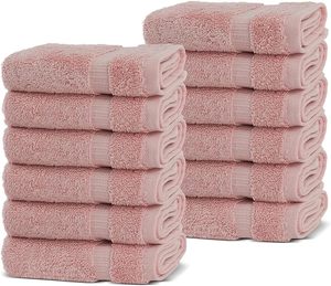 Toallas de Baño para Hotel al por Mayor, Premium, 100% Algodón, Lujosas, Suaves, Ecológicas, con Patrón a Cuadros, Altamente Absorbentes, de Secado Rápido, OEM, Personalizadas - Product Image 6