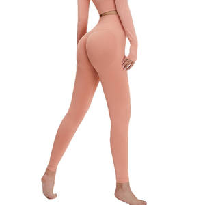 Fitness Seamless <b>Leggings</b> High Waist Yoga Pants Workout Running Yoga <b>Leggings</b> Gym <b>Leggings</b> for Women - Product Image 1