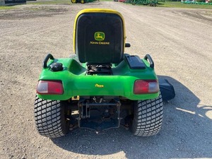 เครื่องตัดหญ้าแบบเดินตาม Johhn Deere X304 เครื่องยนต์เบนซิน 4 จังหวะ 190 ซีซี พร้อมถังเก็บหญ้าด้านหลัง ความจุ 100 ลิตร - Product Image 6