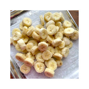 Precio barato Rodajas de plátano congeladas con sabor a plátano maduro natural - Product Image 2