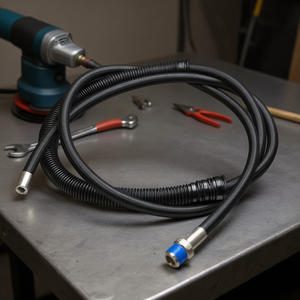 Ensemble de tuyaux Hazet, compagnon idéal pour les meuleuses pneumatiques - Product Image 3