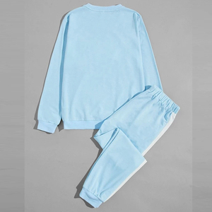 Survêtements pour hommes de qualité supérieure, best-sellers, coupe ajustée, coton et polyester, motif uni, taille plus, pour l'hiver - Product Image 2