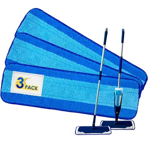 <b>Turbo</b> <b>Mops</b> <b>Mop</b> Pads For Bona, 3 Pack - Product Image 1
