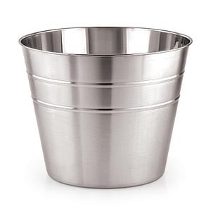 แก้วน้ำสแตนเลสสองสี พรีเมียม ขนาด 25 ซม. ขัดเงาแบบกระจก ฝาปิดแก้วน้ำแบบคลาสสิก ป้องกันฝุ่น - Product Image 1