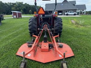 รถแทรกเตอร์อเนกประสงค์ MX6000HST 2023 Kubota | รถแทรกเตอร์ Transmission-4WD-Mid-Size ดีเซลไฮโดรสแตติก60แรงม้าสำหรับใช้ในฟาร์มและเชิงพาณิชย์ - Product Image 6