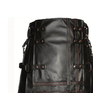 Otras prendas y accesorios Otras prendas Faldas escocesas de cuero para hombre más vendidas Longitud regular cómoda Nuevo estilo caliente al mejor precio - Product Image 6