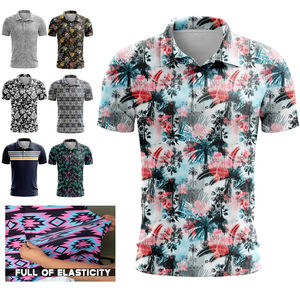 Camiseta Polo de alta calidad para hombre, 100% de algodón, impresión personalizada, logotipo bordado, camiseta Polo de Golf en blanco liso - Product Image 5