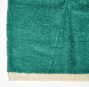 Sol de luxe solide Chenille tapis fait à la main tapis grande taille à bas prix méditation prix de gros de TEXTILES INDIENS H/L - Product Image 2