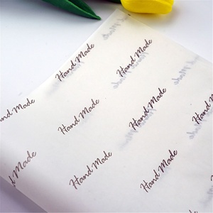 100% Degradable Eco-friendly Hot Sale Custom Printing Hamburger Baked Takeaway <strong>Paper</strong> Wax <strong>Paper</strong> Food Wrapping - Product Image 2