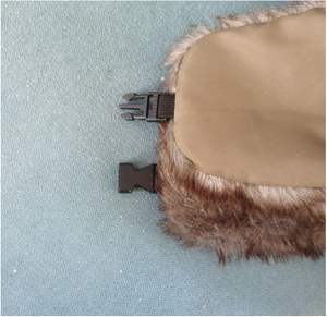 Sombrero para invierno Gorro de invierno Mujeres Hombres Unisex Fleece Trapper Hat Frío a prueba de viento Forrado Casual Trapper - Product Image 5