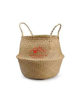 ตะกร้าหวายทอมือสินค้ามาใหม่ฤดูร้อน - Product Image 5