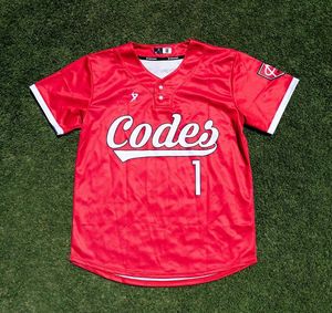 Maillots de baseball d'équipes respirantes de haute qualité Logo brodé personnalisé vêtements de sport en gros - Product Image 3