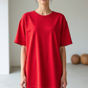 T-shirts imprimés pour femmes T-shirts d'été à manches courtes et épaules tombantes pour femmes - Product Image 3