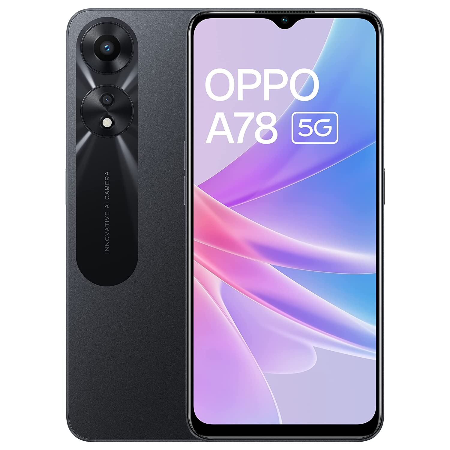 Oppo A78 5G 6.56インチスマートフォン 8GB/128GB デュアルSIM 5000mAh