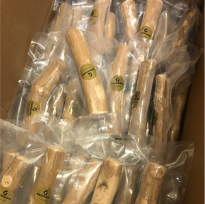 Mordedores de madera de café para perros, juguetes para mascotas, casa de gato, juguetes para morder de alta calidad - Product Image 6