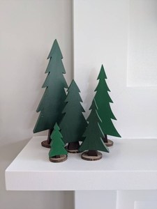 Árbol de Navidad Decorativo de Diseño Moderno para Colgar o de Mesa, Decoración para Hoteles, Fiestas, Hogar y Jardín, Hecho en India - Product Image 3