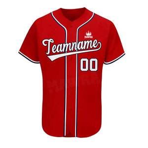 Nouveauté, uniforme de baseball professionnel respirant, vêtements de sport, vêtements d'entraînement, personnalisable, faible MOQ - Product Image 2