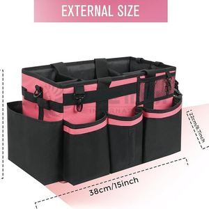 Large Grooming Tote Bag For <b>Horse</b> Supplies Lightweight And Spacious Organizer For Tack Room Or <b>Stable</b> Use with cheap price - Product Image 4