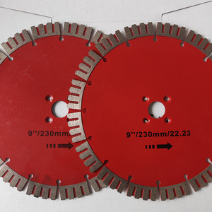 9 inch (230 mm) diamantslijpschijf voor Cantera-steenbewerking, slijpen, lange levensduur, slijtvast, voor haakse slijpers - Product Image 4