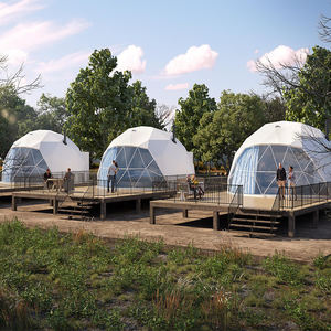 4 estaciones al aire libre jardín 4M-40m PVC bola redonda lujo Glamping geodésico desierto iglú cúpula tienda <span class=keywords><strong>casa</strong></span> - Product Image 6