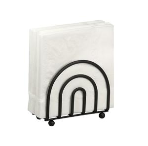 Porte-serviettes de table de fête décoratif fait à la main Antique fini brillant poli rond de serviette en métal pour Restaurant - Product Image 5