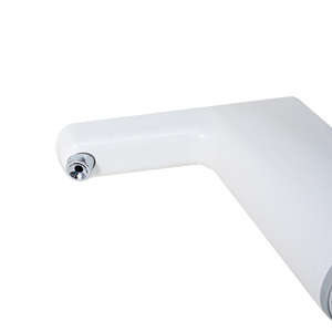 Bomba de Agua Eléctrica Recargable por USB, Dispensador de Agua Portátil de Plástico con Soporte, Bomba de Agua Fría para Exteriores, Coche, Hotel, Escritorio, con Batería - Product Image 1