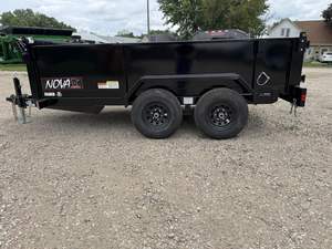 2025 Midsota DT7212-BP-099 remorque à benne basculante robuste remorques agricoles de bonne qualité - Product Image 5