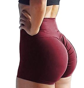 กางเกงขาสั้นโยคะเอวสูงสำหรับผู้หญิง ช่วยกระชับสัดส่วน ยกกระชับสะโพก เหมาะสำหรับออกกำลังกาย ฟิตเนส และเล่นกีฬา - Product Image 2