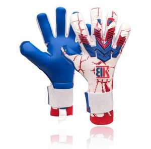 Guantes de portero de cuero de alta calidad Guantes de revés de PU con protección de liquidación mejorada El mejor agarre para uso en exteriores - Product Image 4