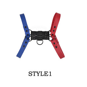 Arnés de Cuero para Hombre, Color Sólido, Estilo Casual, Servicio OEM, Nuevo, Moderno y Cómodo, 2025 - Product Image 4
