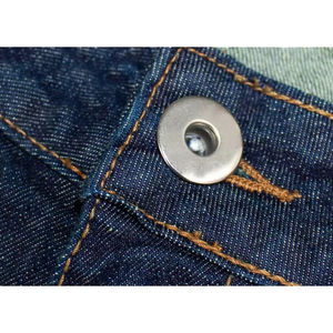 Vêtements de rue pour hommes, denim mi-droit léger de haute qualité, respectueux de l'environnement, service OEM d'usine, nouvelle mode, décoration de poche - Product Image 4