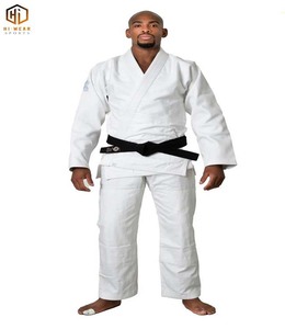 ชุดยูโดผ้าทอสองชั้นสีและลายแบบกำหนดเอง ชุดกิโมโนผ้าฝ้าย 100% - Product Image 1
