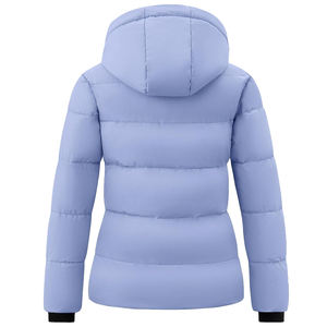 Women's Winter Coat Lightweight Waterproof Puffer Jacket Quilted Short Down Coat for Women Warm Winter Jacket - Product Image 2