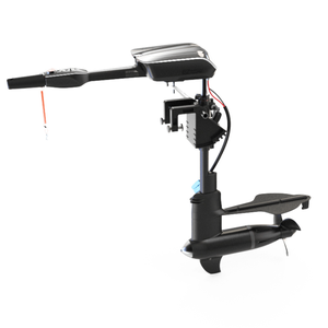 Moteur hors-bord électrique sans balais 48V 20HP avec une poussée de 225 lb et une hélice de 10x10 pouces pour bateau pneumatique et bateau - Product Image 3