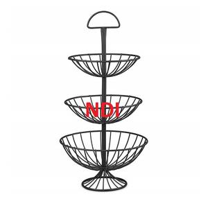 Gorgeous Design <b>Storage</b> Fruit <b>Vegetable</b> Basket Holder <b>for</b> <b>Kitchen</b> Usage Hand Curved Decorative Fruit Basket <b>For</b> <b>Kitchen</b> Counter - Product Image 5