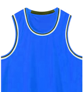 Camiseta de Baloncesto sin Mangas de Primera Calidad para Entrenamiento Profesional y Ropa de Equipo, Ligera, Transpirable, de Malla - Product Image 2