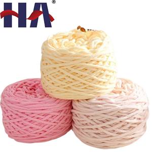 Grande quantité 0.17kg unisexe bricolage Crochet coussin pantoufles tricot écharpe à la main boule épaisse fil colorant motif pour tricoter à la main - Product Image 1