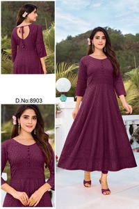 Traje étnico de Patiyala salwar kameez para mujer, ropa islámica, fabricación de ropa, diseñador indio, última moda - Product Image 3