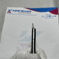 Coupe-ongles professionnel allemand en acier inoxydable, lame courbée, ouverture large, durable, pour ongles incarnés, 100 % antirouille, personnalisé pour salon