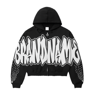 Sweat à capuche personnalisé imprimé de haute qualité Hommes Femmes Streetwear surdimensionné Pull en molleton de coton épais Logo 3D Design - Product Image 1