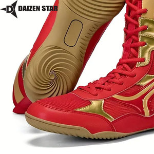 Zapatos de Boxeo DAIZEN STAR INTERNATIONAL con Cordones, Antideslizantes, Transpirables, para Todo Clima, Ligeros, Flexibles y Personalizables - Product Image 6