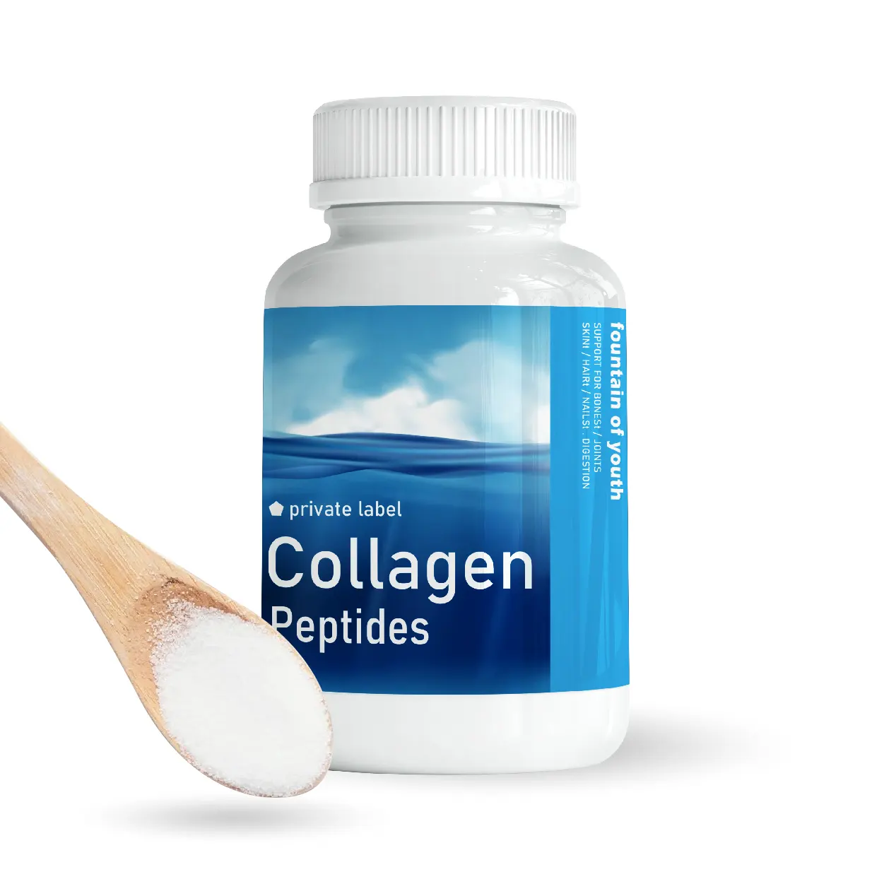 Nutrition Customize Formula Skin Whitening Fish Hydrolyzed Collagen Protein Supplements Powder