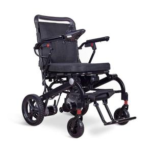 Fauteuil roulant pliable avec un design de rangement compact, un corps léger, facile à transporter pour un usage quotidien et les voyages - Product Image 1