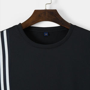 T-shirts décontractés unisexes pour hommes en coton 100% de haute qualité, à manches courtes, avec logo personnalisé, séchage rapide et respirants - Product Image 4