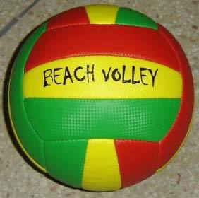 Bola cosida a máquina de tamaño 5 estándar oficial de goma de tacto suave de alta calidad para voleibol de playa - Product Image 5