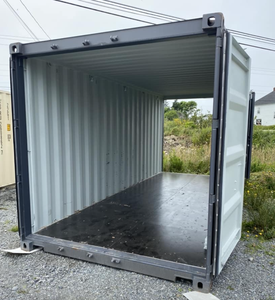 Conteneur maritime sec d'occasion de 20 pieds en acier Corten de qualité A, capacité de 45 pieds pour le transport de marchandises - Product Image 4