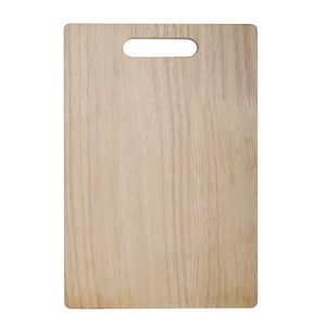 Tabla de Cortar de Madera de Lujo, Tabla de Cortar de Cocina en Madera Natural, Tabla de Cortar de 2 Colores para Restaurante - Product Image 1