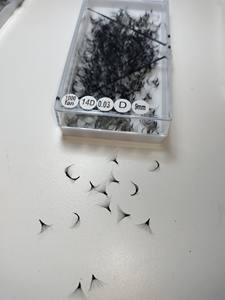 Ventilateurs 14D/ 1000 en fibre Pbt coréenne de style nouveau et chaud/boîte ventilateurs de Promade en vrac de 0.03mm à 0.20mm fabriqués au Viet Nam - Product Image 3