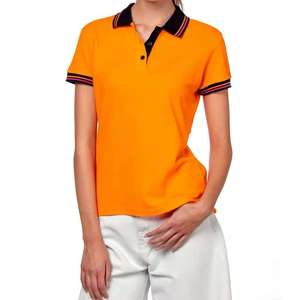 เสื้อโปโลแขนยาวสีเขียวอัจฉริยะทันสมัยทันสมัยทันสมัยสำหรับผู้หญิงเครื่องแต่งกายลำลอง - Product Image 3